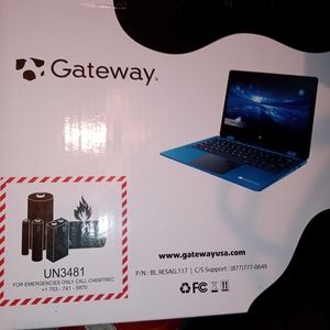 Gateway Notebook 11.6" Touchscreen 2-in-1s Laptop | 64GB HD | Blue | GWTC116-2BL